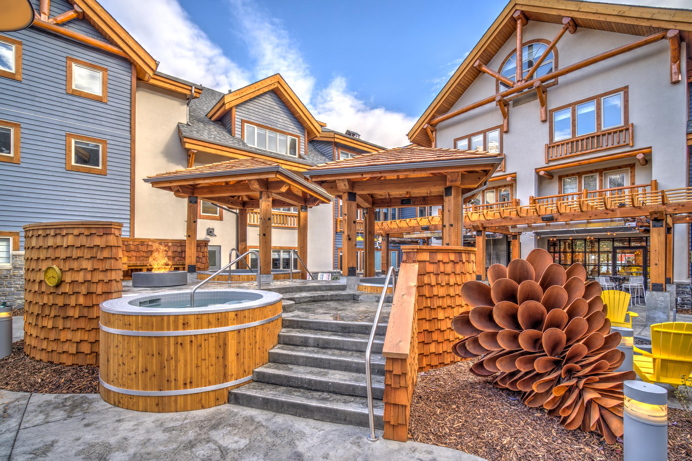 Canalta Lodge Banff Luaran gambar