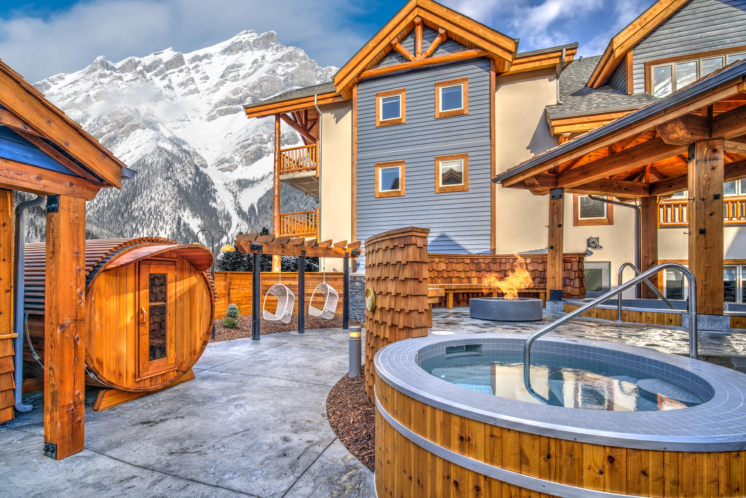 Canalta Lodge Banff Luaran gambar